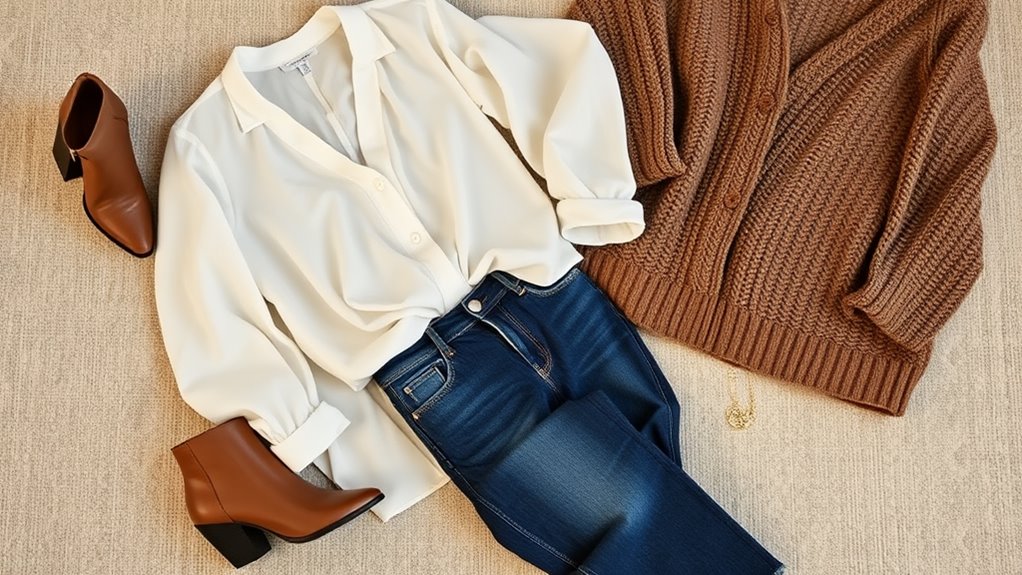 styling tips for mom jeans