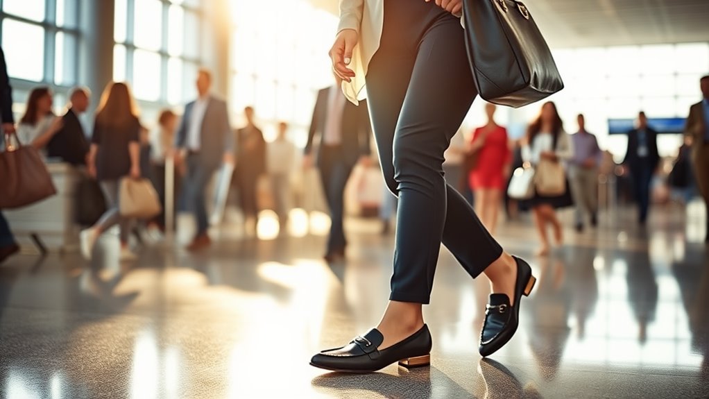 stylish and comfortable footwear
