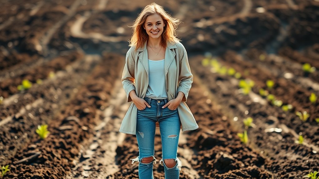 stylish casual weather wear