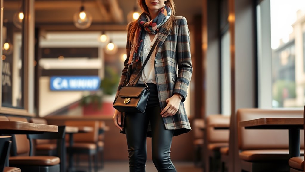 stylish legging outfit ideas