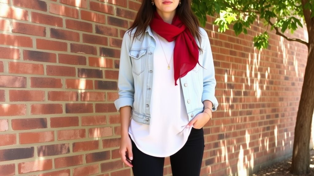 stylish outfits for denim