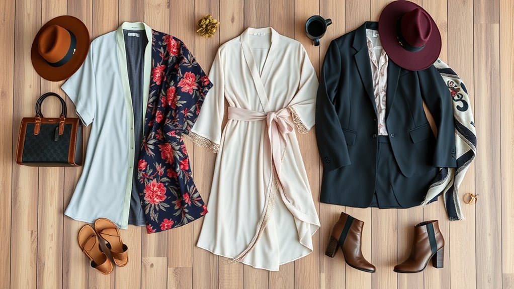 stylish packing for travel