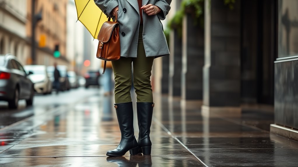 stylish rainy day accessories