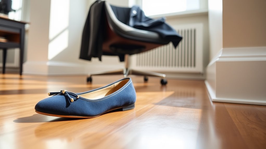 stylish supportive office flats