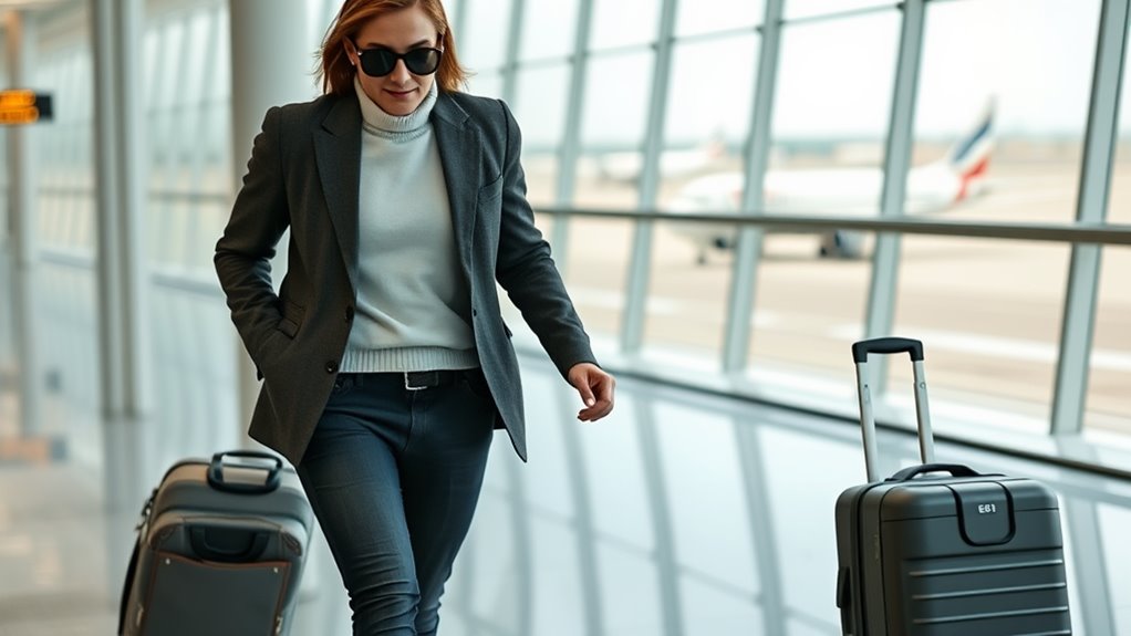 stylish travel transition tips