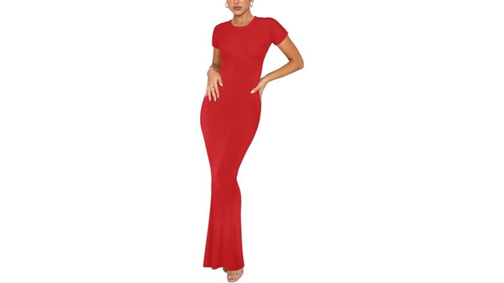 summer casual long dress