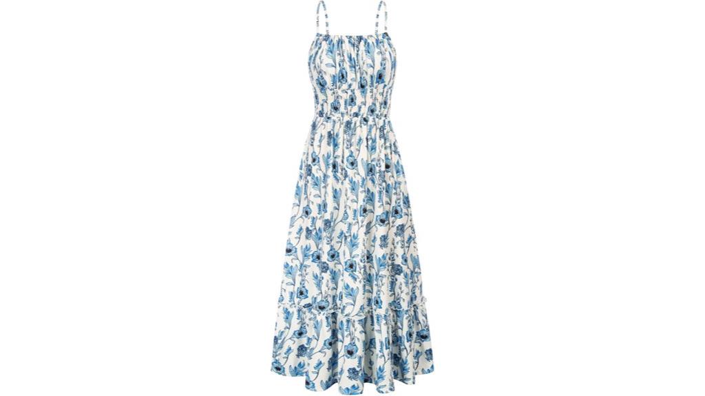 summer maxi dress pockets