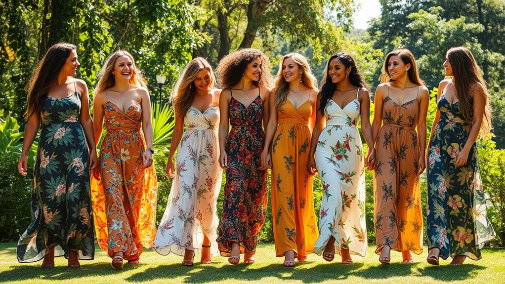 sustainable maxi dress fashion