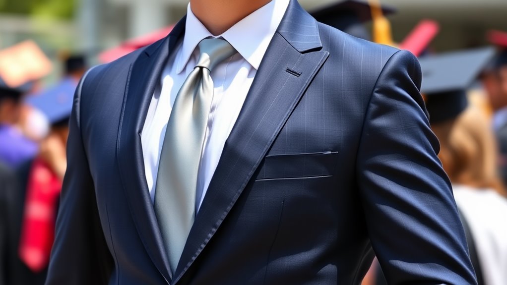 tailored suits for graduation