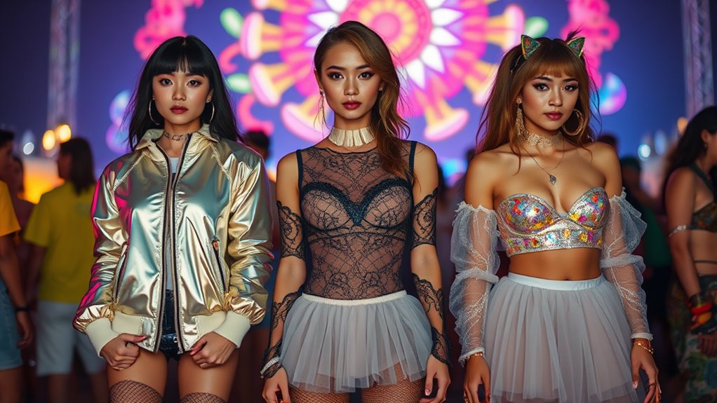 textural depth in fashion