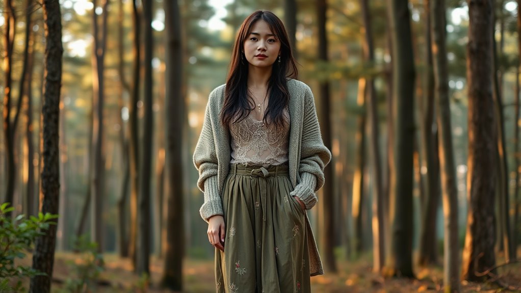 textured layering for warmth