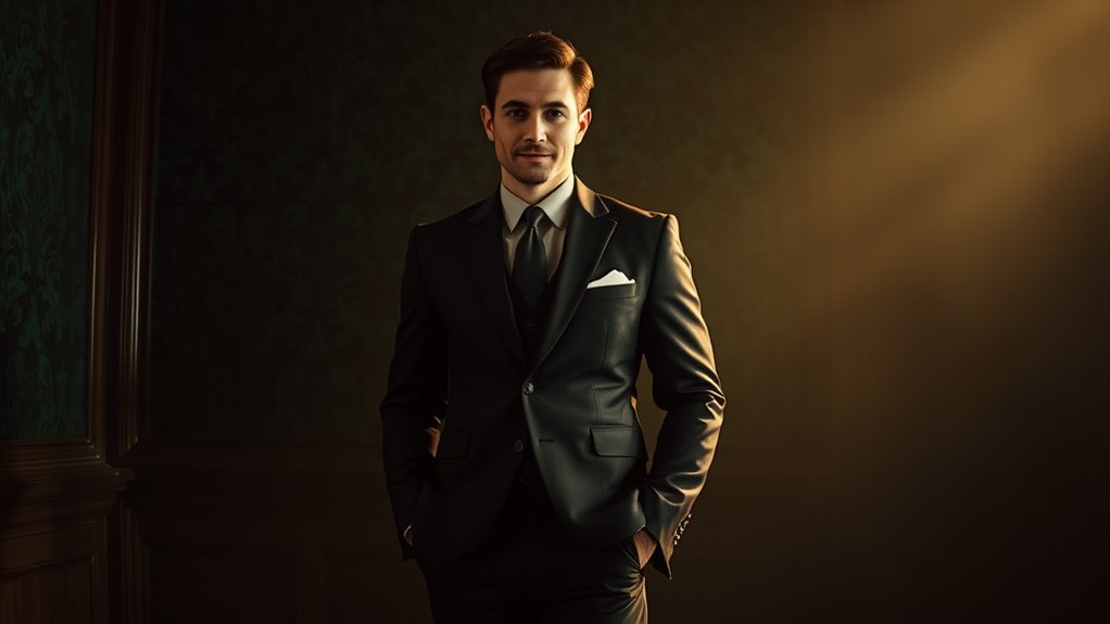 timeless elegance in black