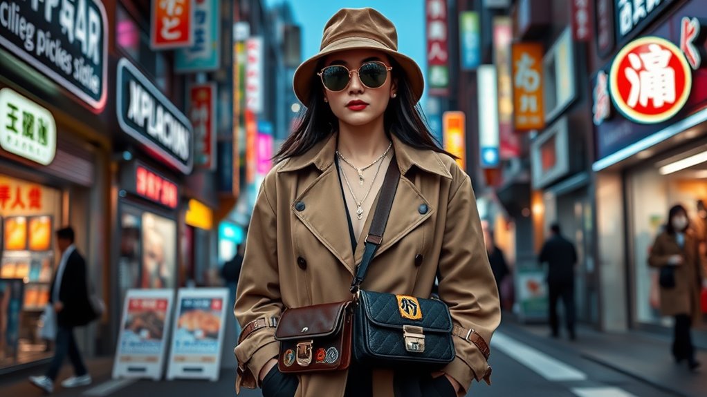 tokyo street style accessories