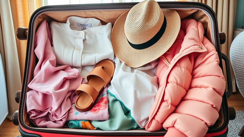 travel friendly fabric choices