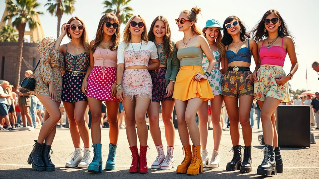 trendy footwear and fashion