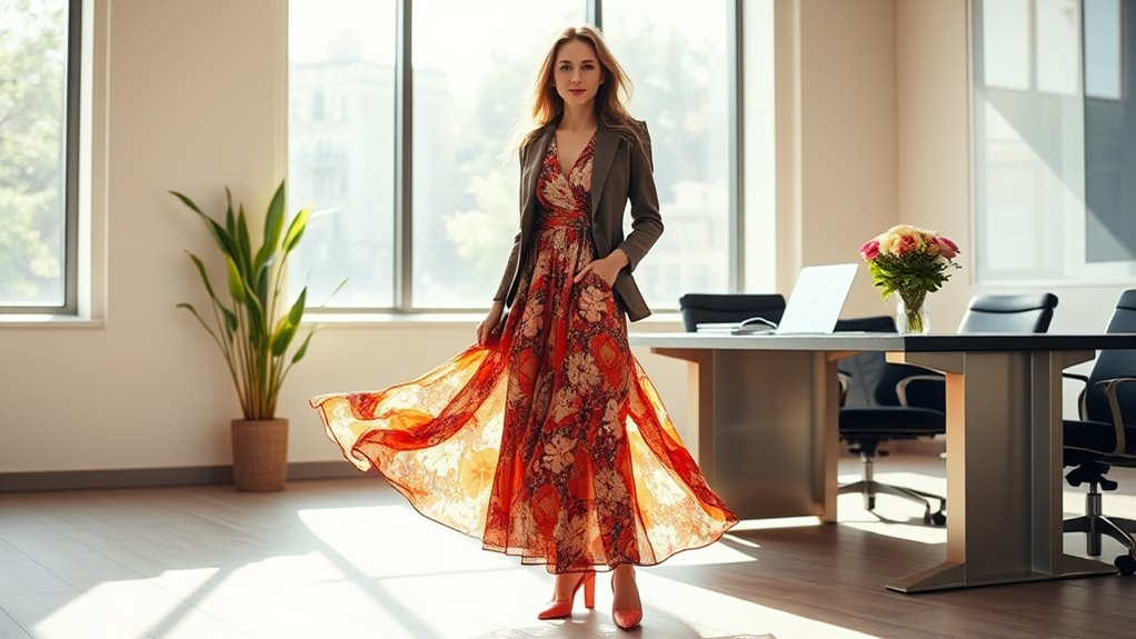 versatile maxi dresses for work