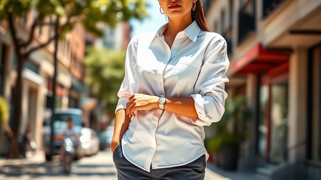 versatile styling options available