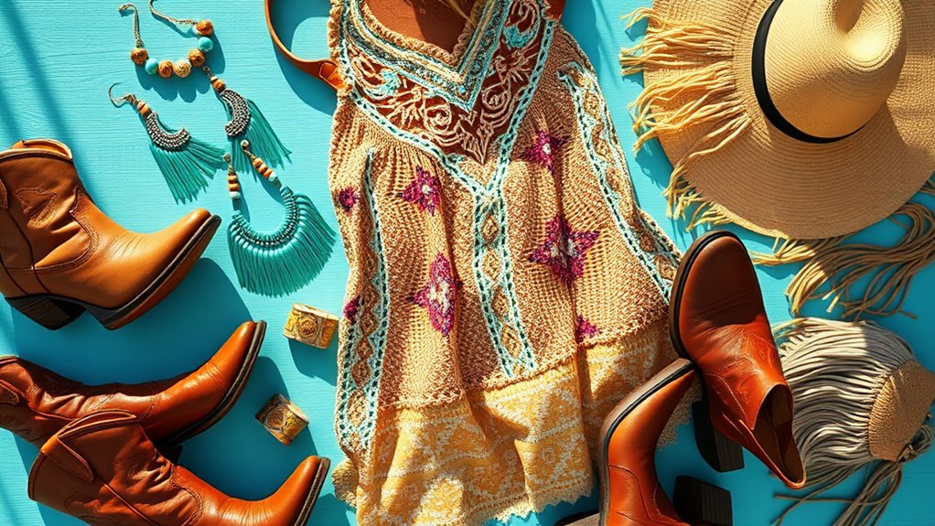 vibrant fashion statement pieces
