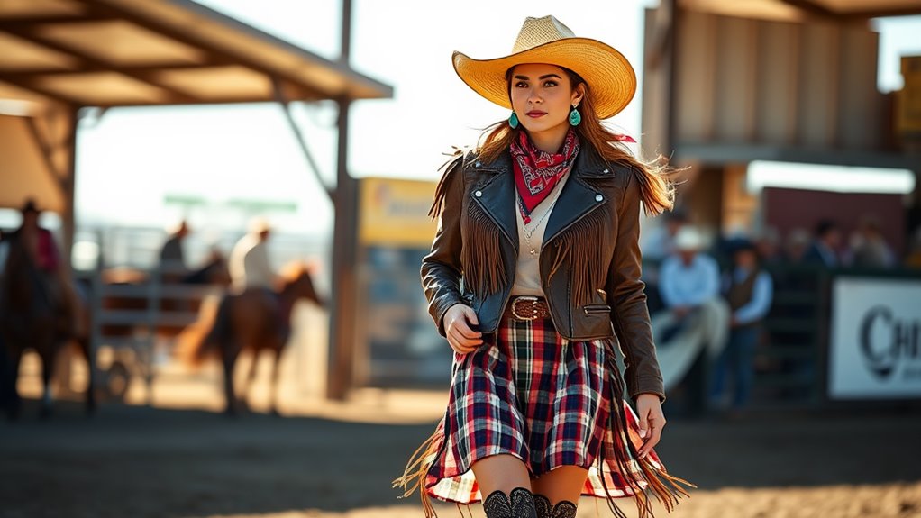 accessorize with country flair elegantly