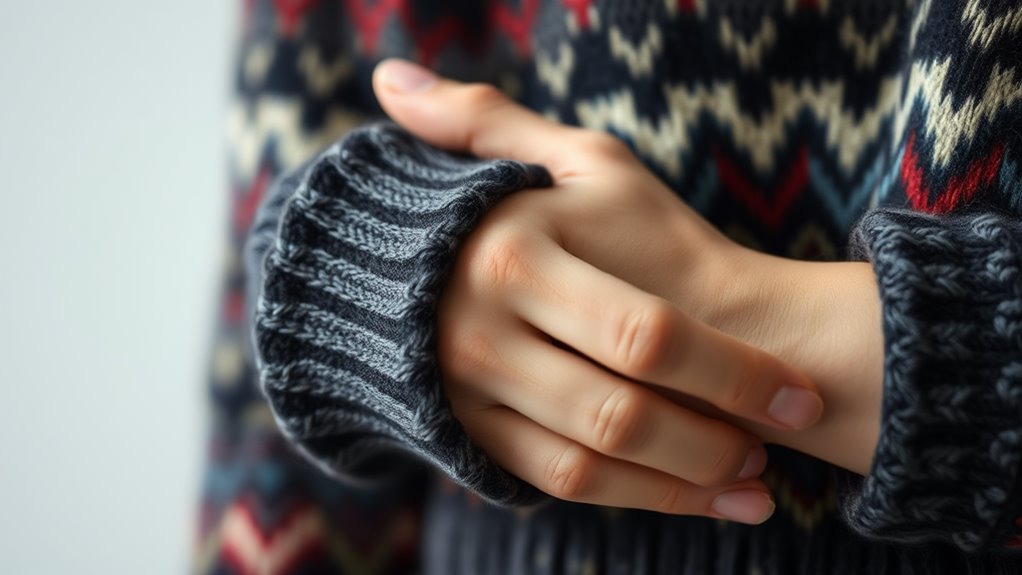 causes of itchy sweaters