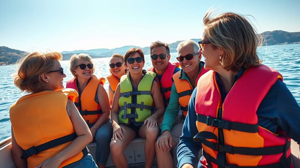 choosing the right life jacket