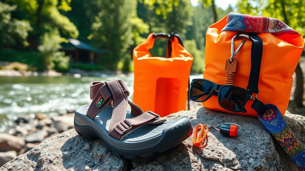 comfortable safe waterproof secure