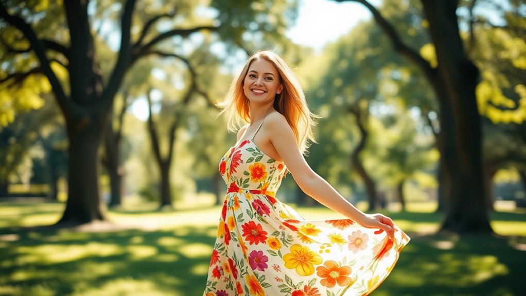 confident charming approachable and vibrant