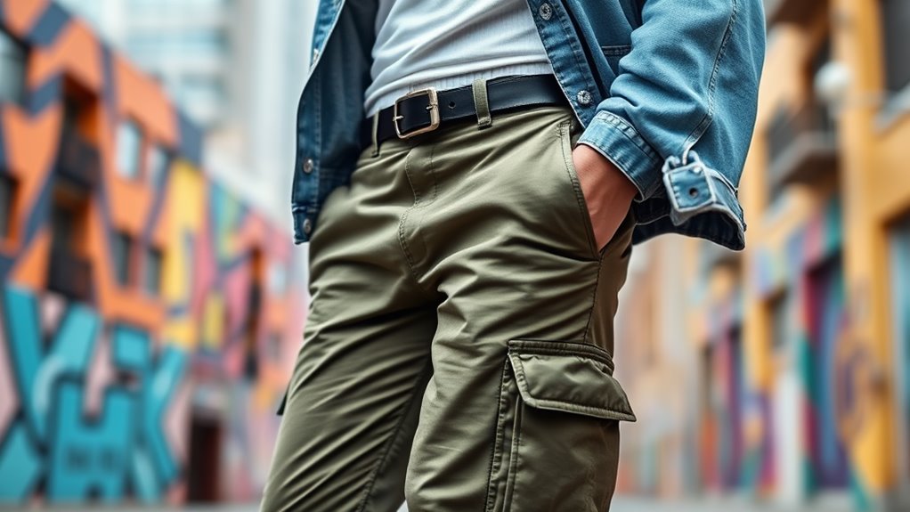 coordinating colors layering casual and dressy