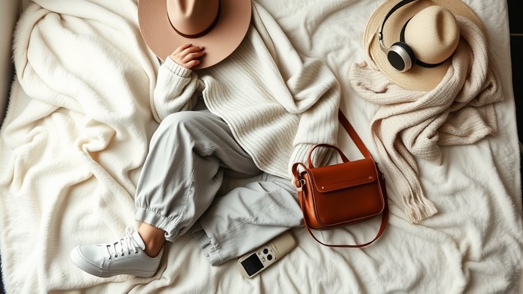 cozy charged stylish practical