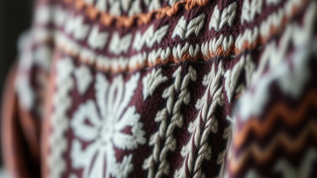 cultural heritage knitwear pride