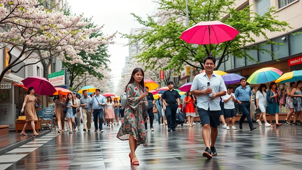 dressing comfortably for humid weather