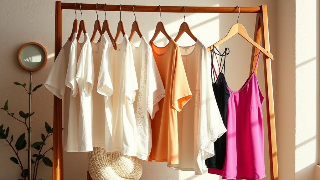 elevate outfits with chic tops