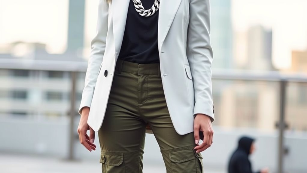 elevating cargo pants for office