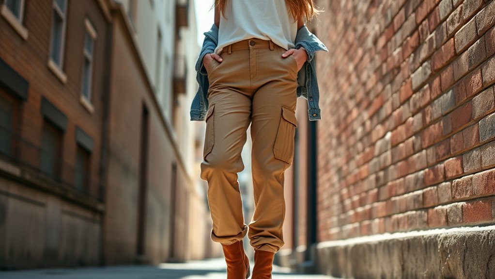 fabric experimentation transforms cargo pants
