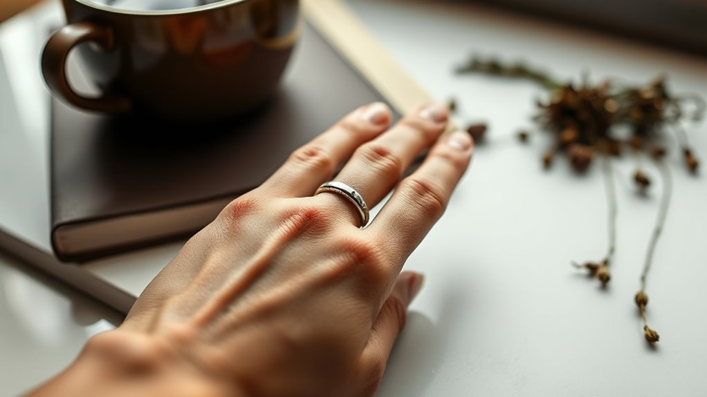 finger position optimizes oura ring performance