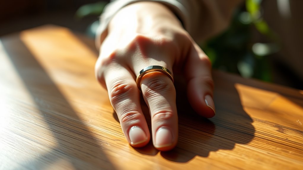 finger size environment activity performance readings