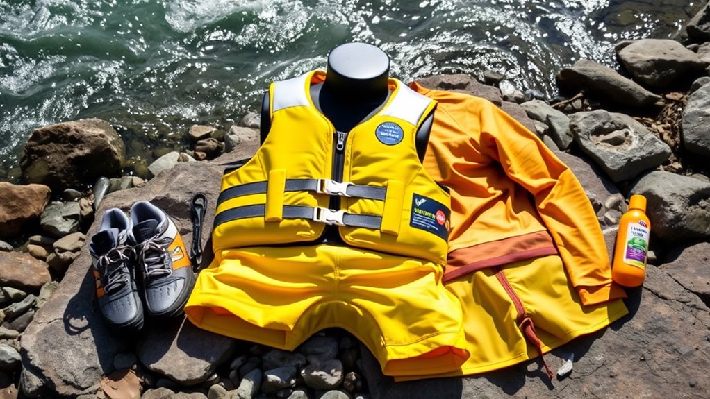 gear up for water adventure