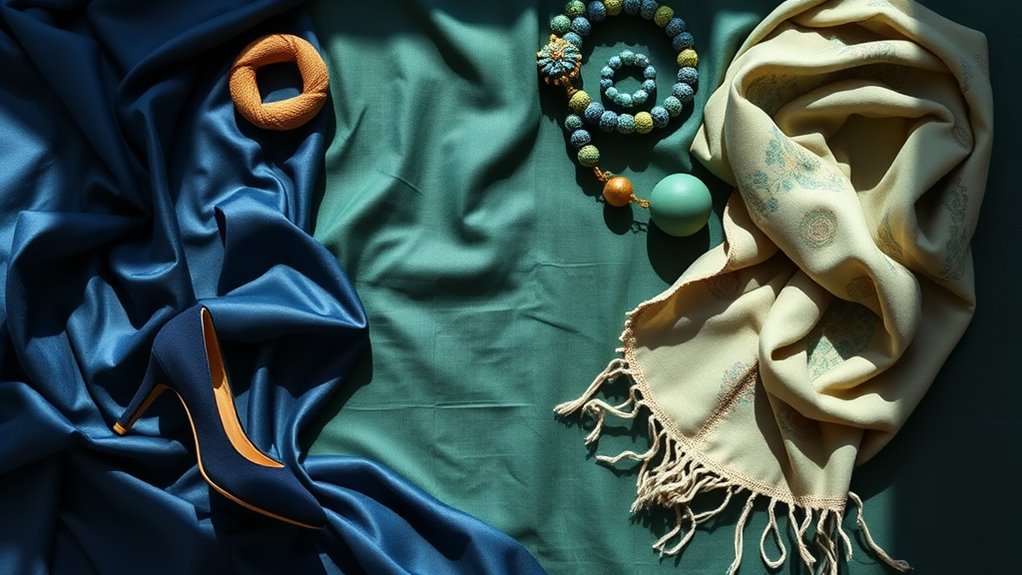 incorporate tuesday colors into wardrobe