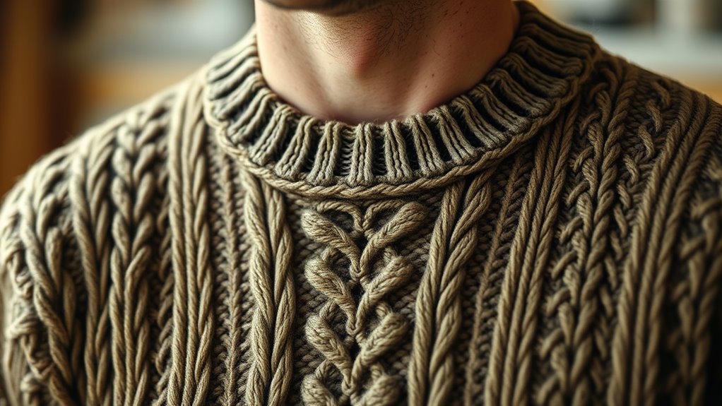 irish knit sweater quality