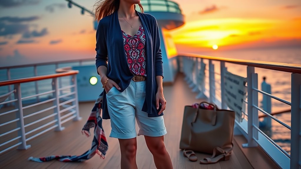 layering enhances comfort and style