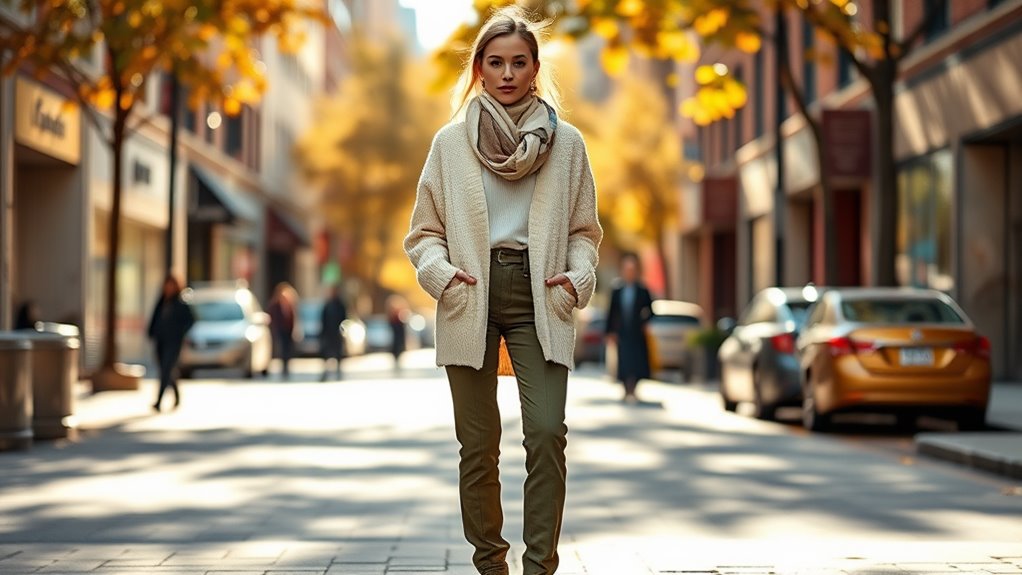 layering for stylish balanced functionality