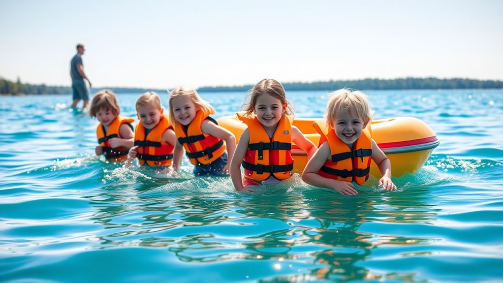 life jacket exemptions and exceptions