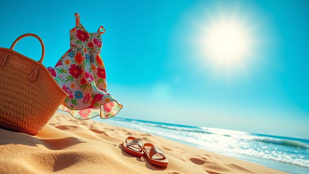 lightweight comfortable stylish breathable sundresses