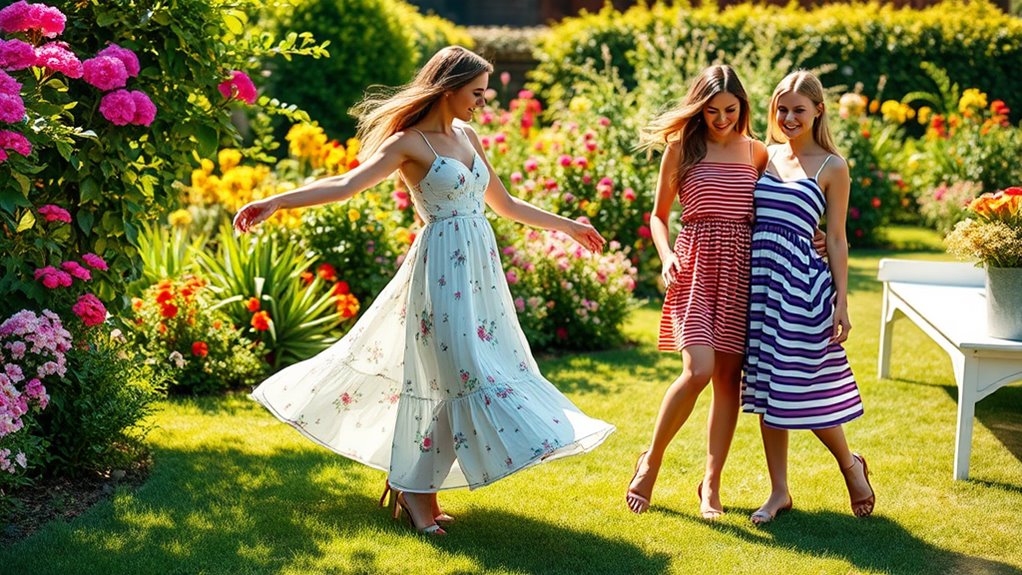 occasion based sundress styling