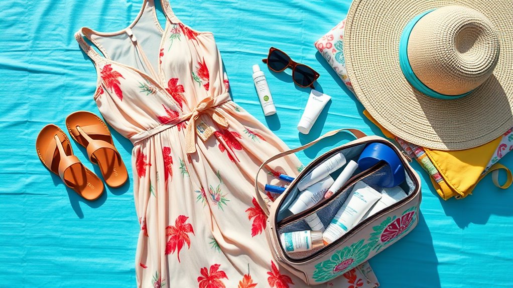 pack smart relax on cruise