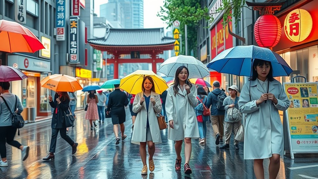 packing tips for rainy season