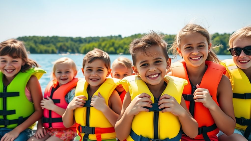 proper life jacket fit critical