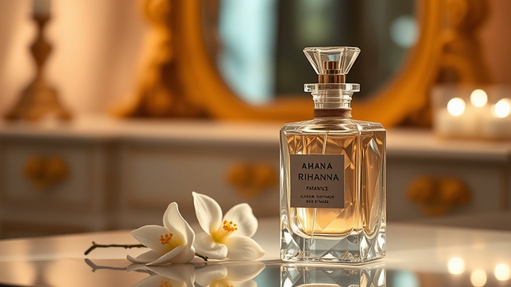 rihanna s signature perfume undisclosed
