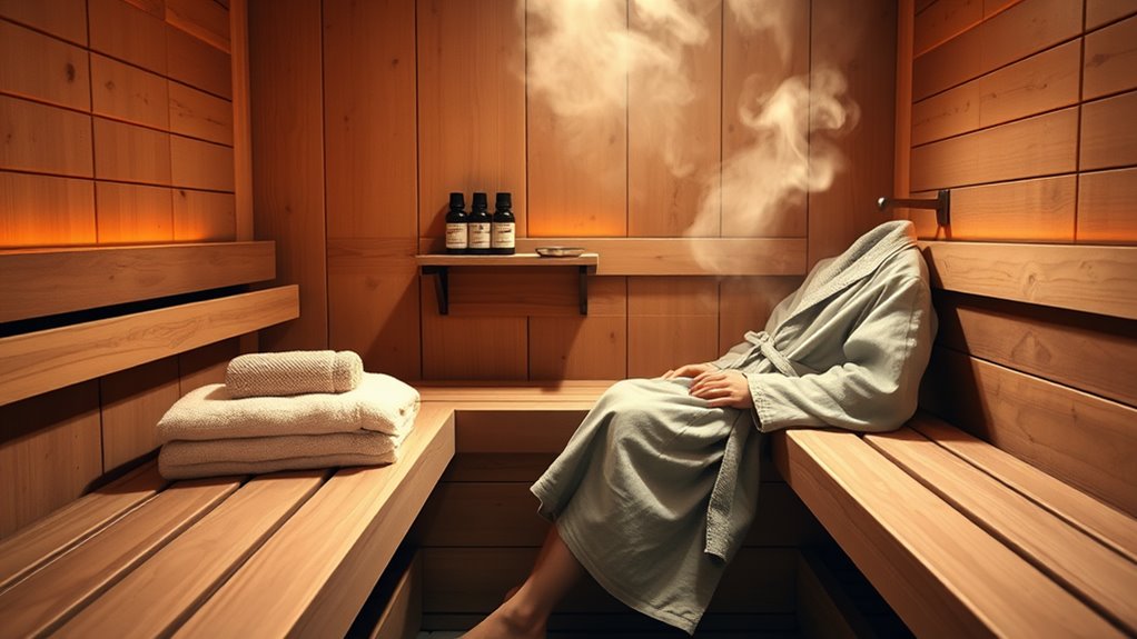 sauna attire depends on type