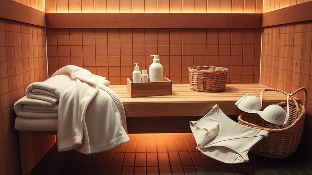 sauna etiquette varies culturally and institutionally